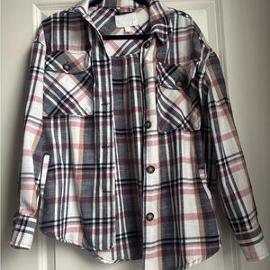 Dry Goods Ashley By 26 International Plaid Button Down Shirt
